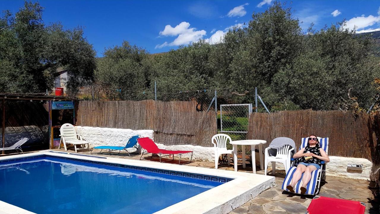 Hotel Gateway To The Alpujarras, 'Cortijo Derry' Orgiva Zewnętrze zdjęcie
