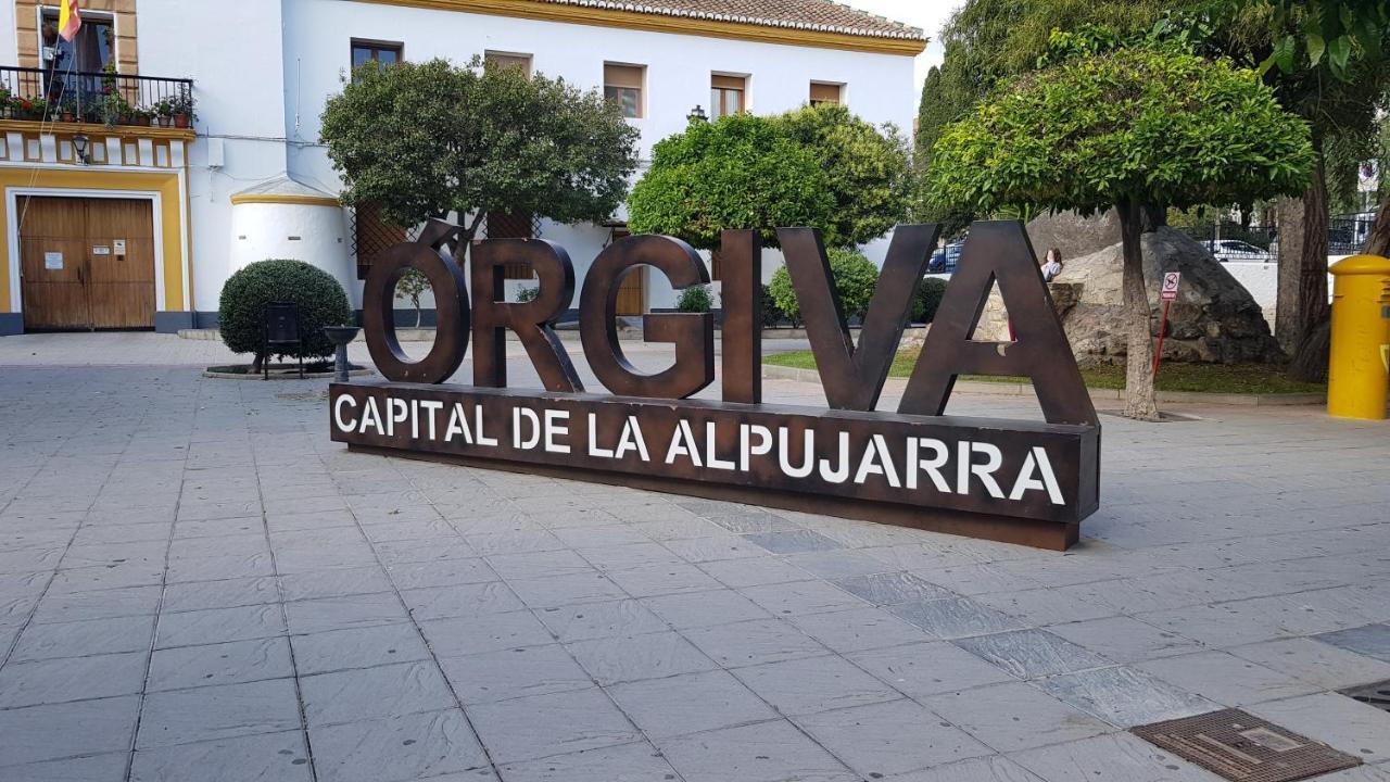 Hotel Gateway To The Alpujarras, 'Cortijo Derry' Orgiva Zewnętrze zdjęcie