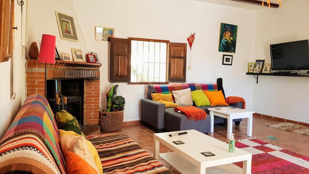 Hotel Gateway To The Alpujarras, 'Cortijo Derry' Orgiva Zewnętrze zdjęcie